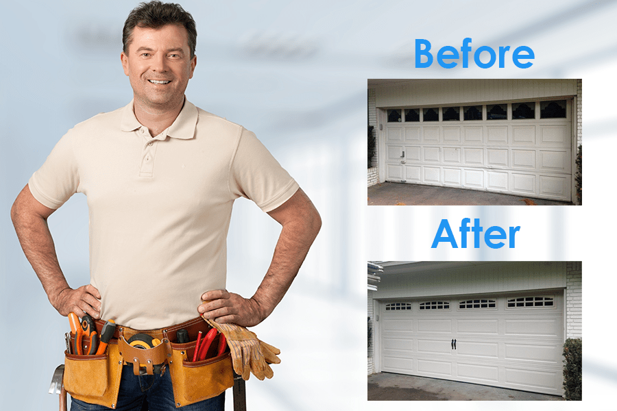 Doctor Garage Gates Services - Before and After